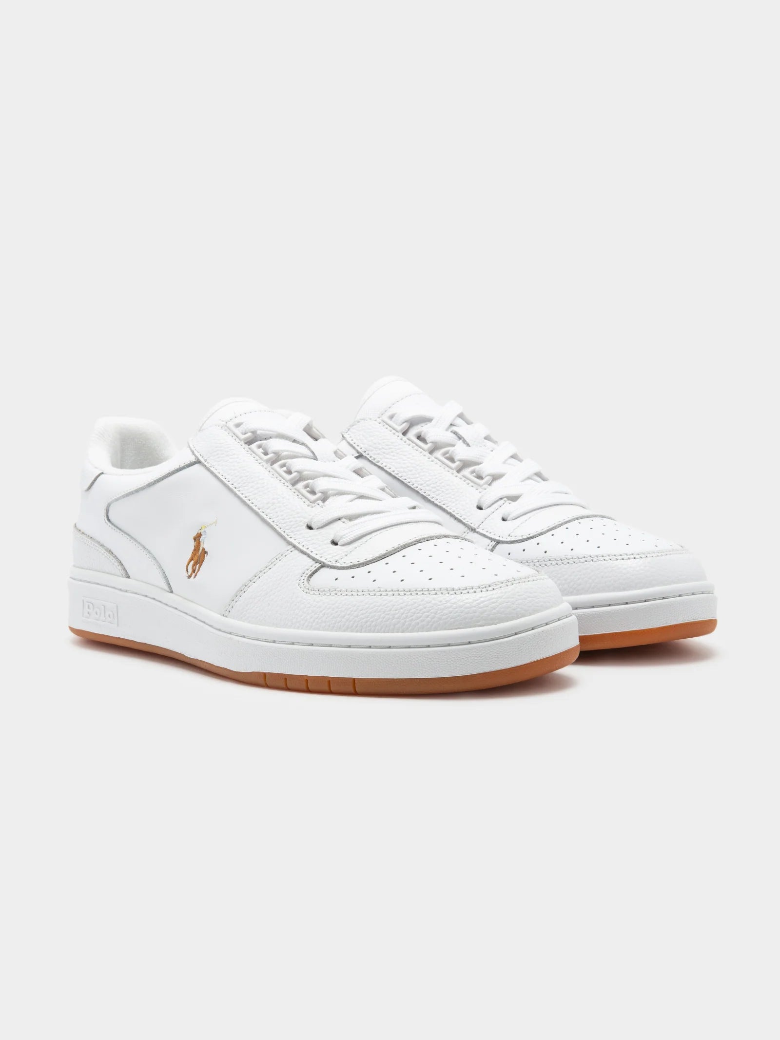 POLO RALPH LAUREN Sneakers uomo Pelle POLO COURT - Musto Calzature srl