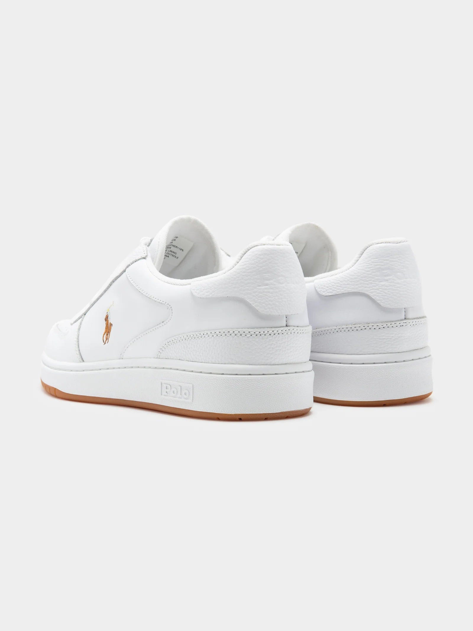 POLO RALPH LAUREN Sneakers uomo Pelle POLO COURT - Musto Calzature srl