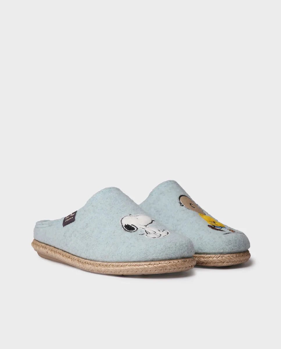 TONI PONS Pantofole da casa TESSUTO SNOOPY - Musto Calzature srl