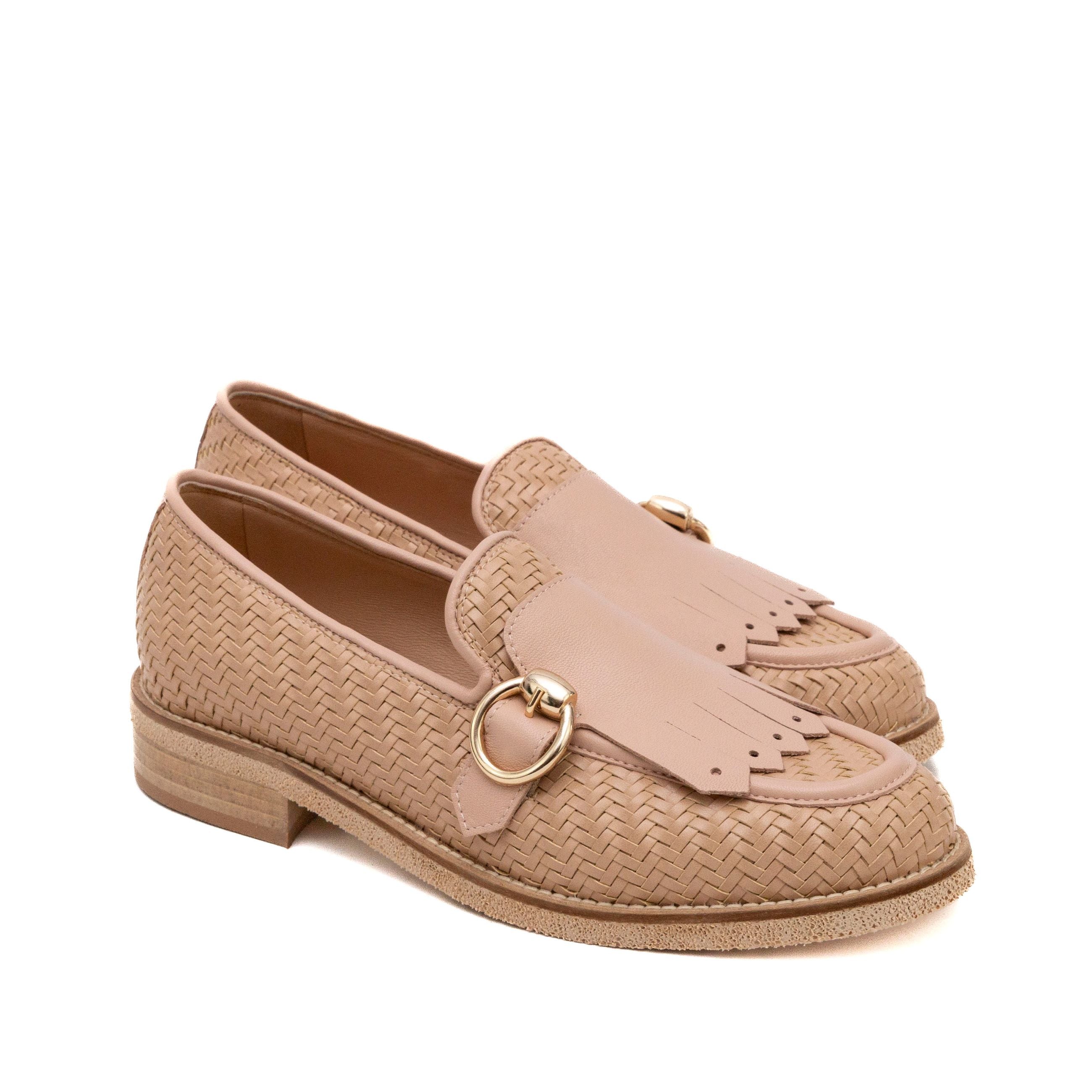 MUSTO Mocassini PELLE INTRECCIATA FORTE H485M - Musto Calzature srl