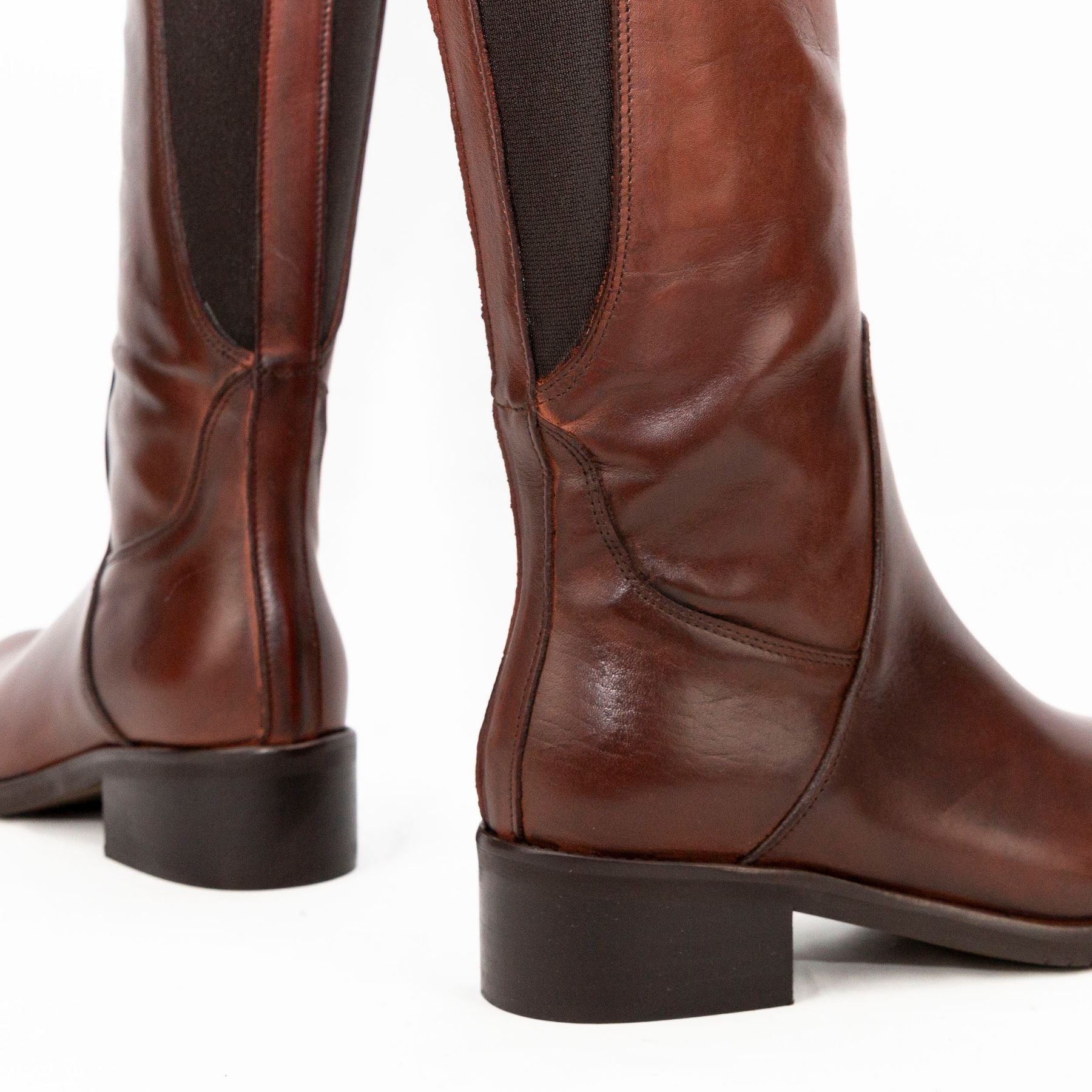 PROGETTO Stivali pelle e tessuto JANE STPR6006 - Musto Calzature srl