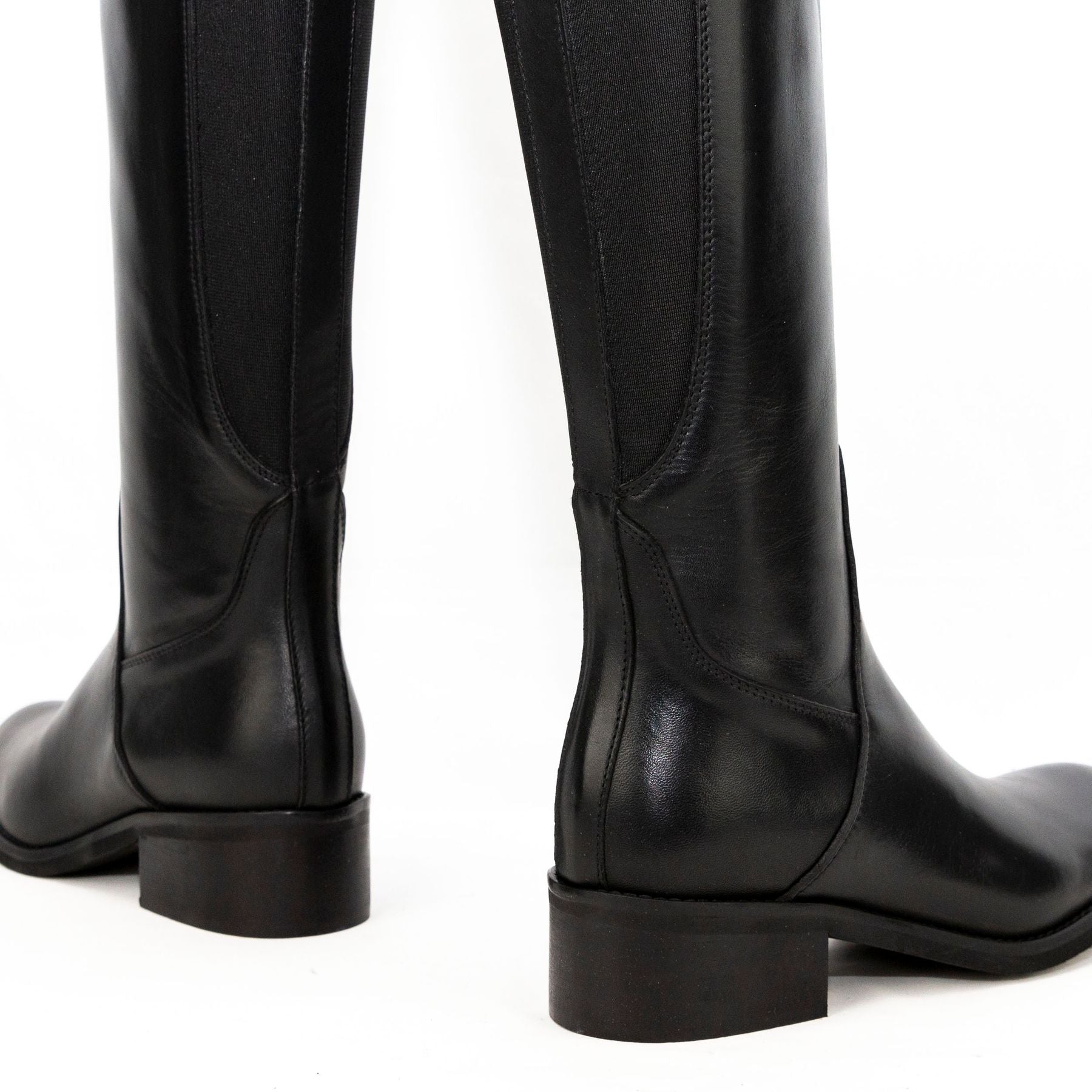 PROGETTO Stivali pelle e tessuto JANE STPR6006 - Musto Calzature srl