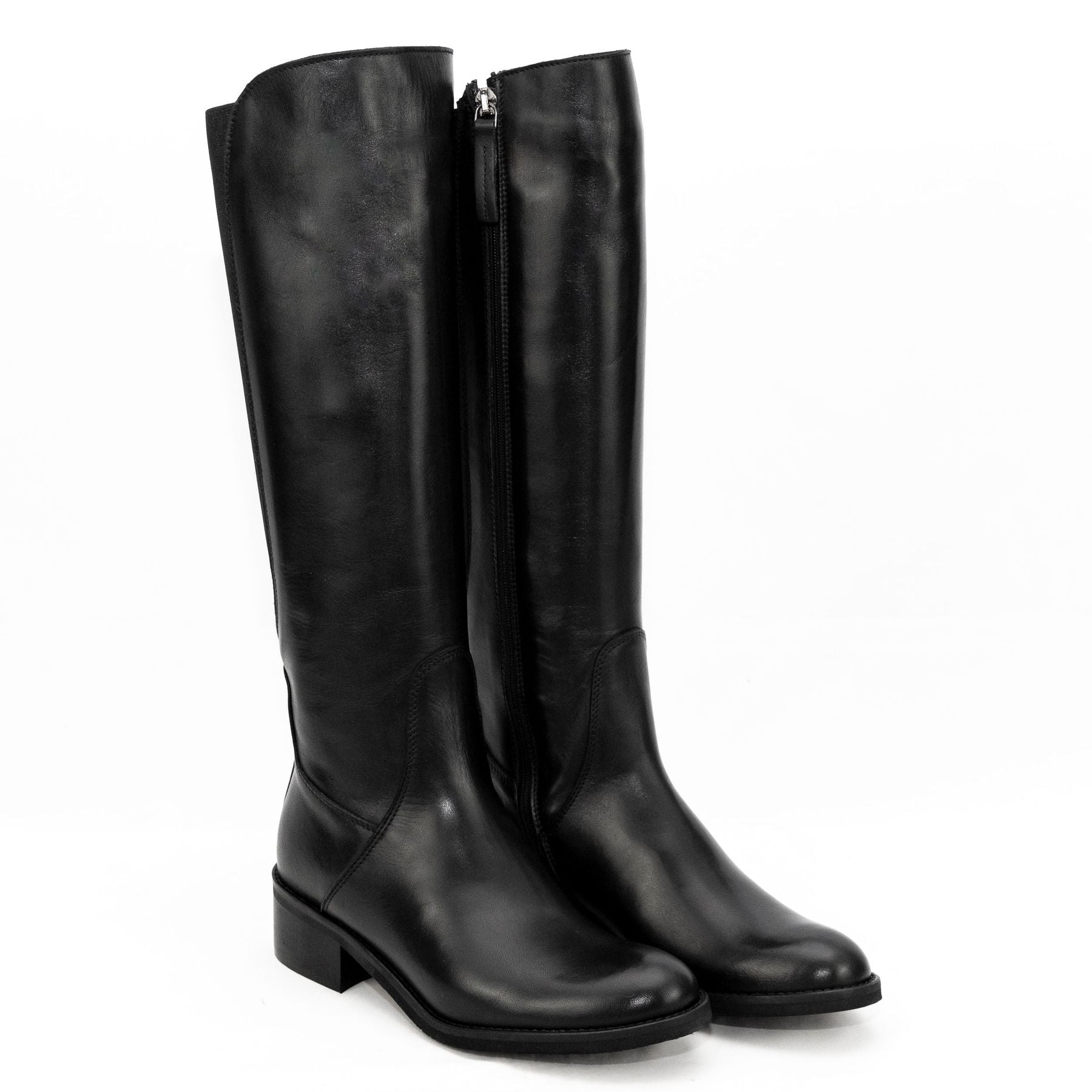 PROGETTO Stivali pelle e tessuto JANE STPR6006 - Musto Calzature srl