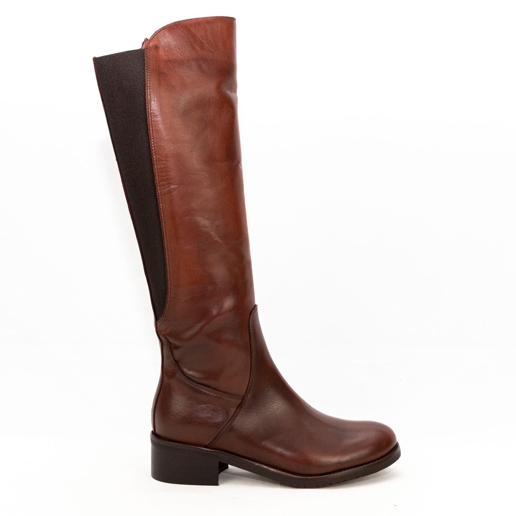 PROGETTO Stivali pelle e tessuto JANE STPR6006 - Musto Calzature srl