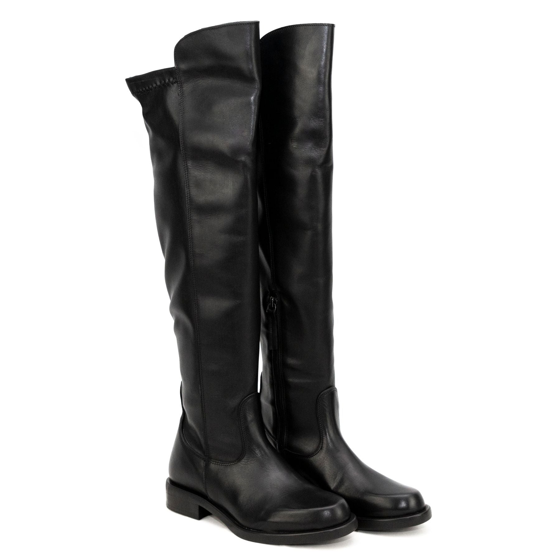 PROGETTO Stivali PELLE+STRETCH INGRID ST2286 - Musto Calzature srl