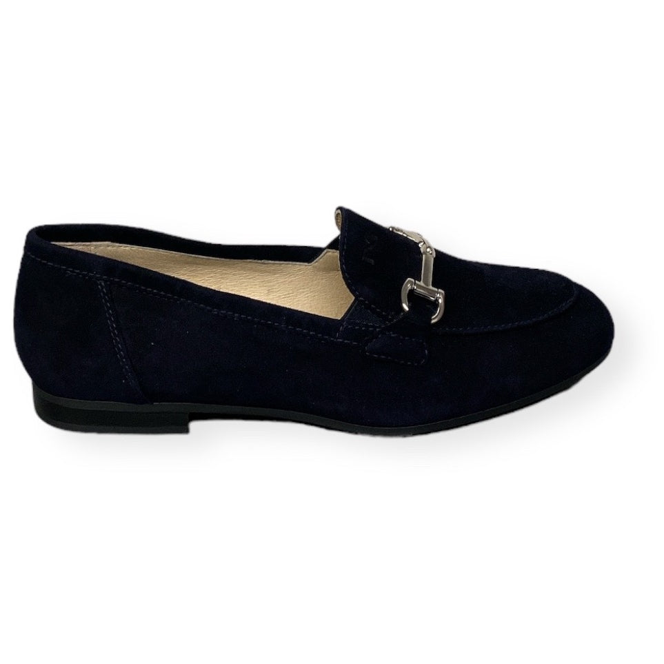 NeroGiardini women's suede moccasins