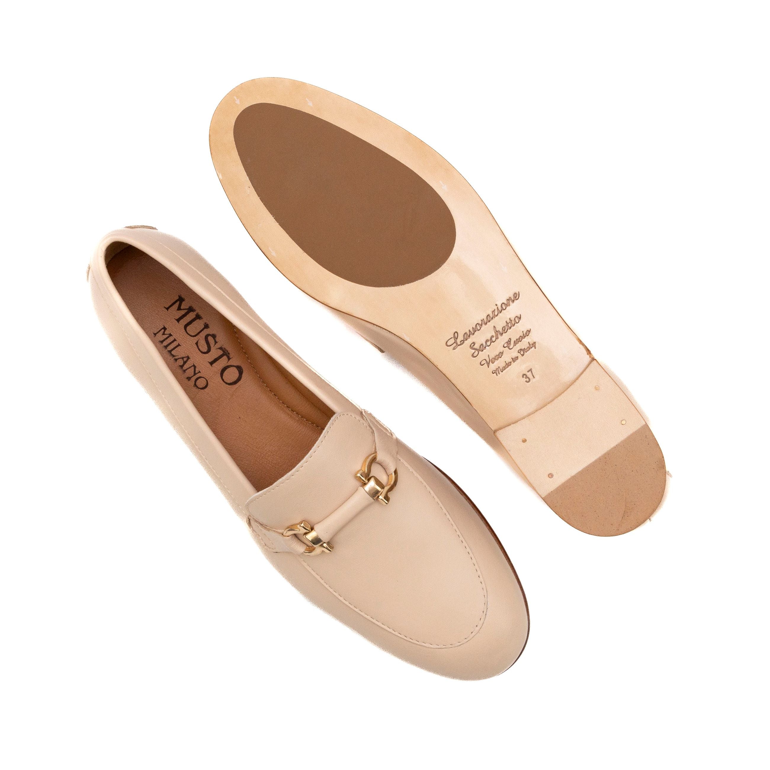 MUSTO Mocassini NAPPA BEATRICE 458 - Musto Calzature srl