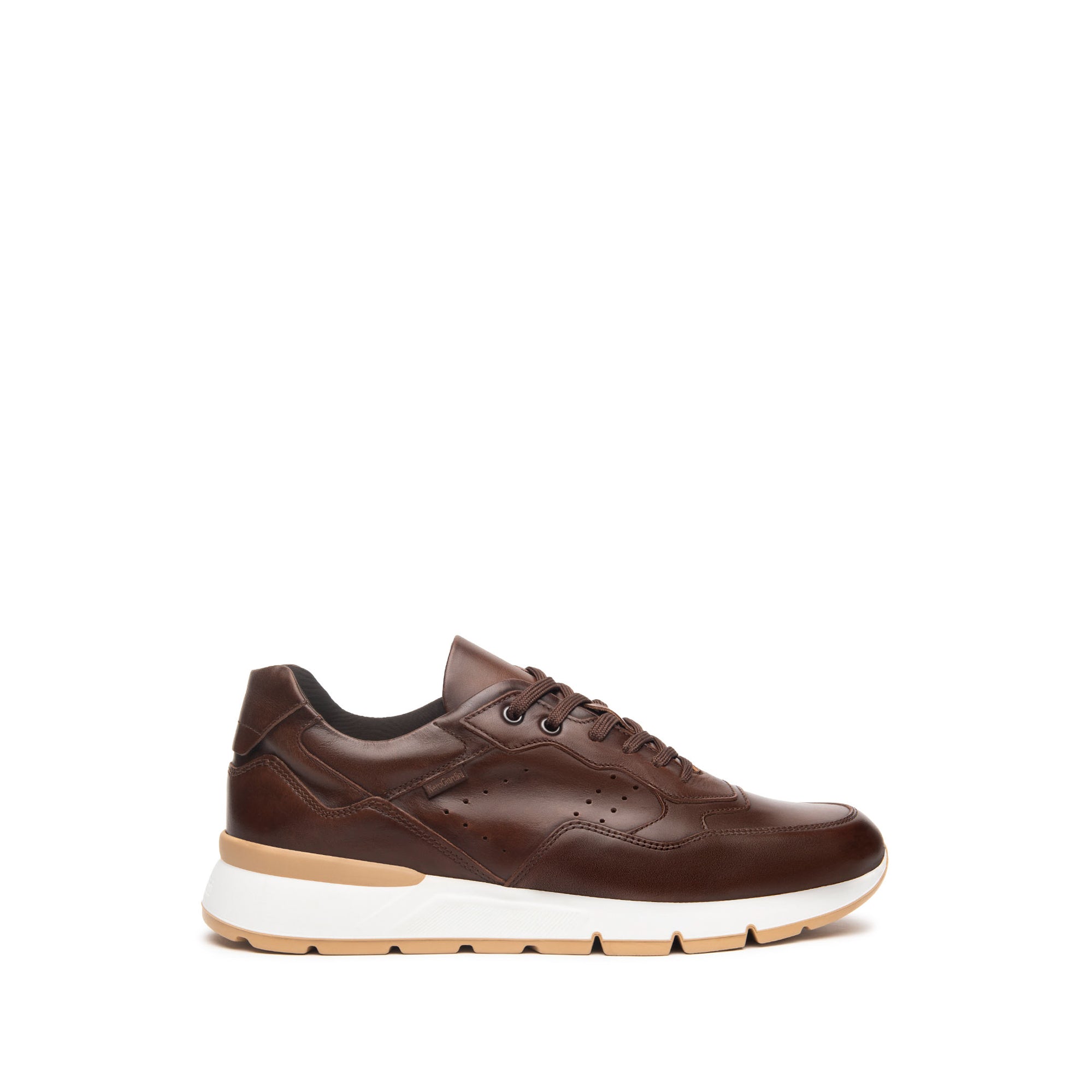 NEROGIARDINI sneakers uomo in pelle - Musto Calzature srl