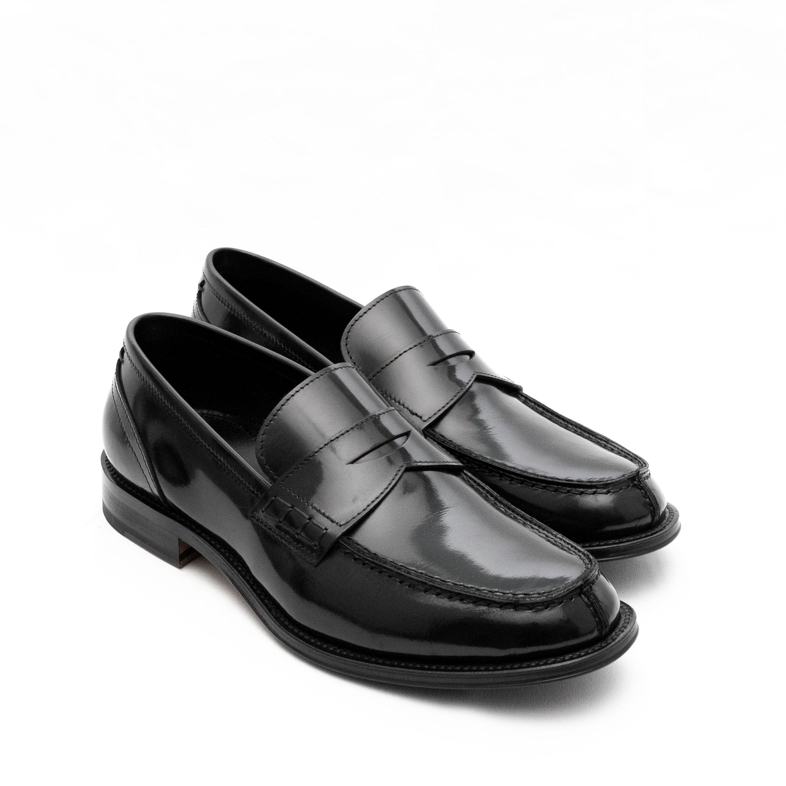 MUSTO Mocassini uomo PELLE SPAZZOLATA ALETTO B2263 - Musto Calzature srl
