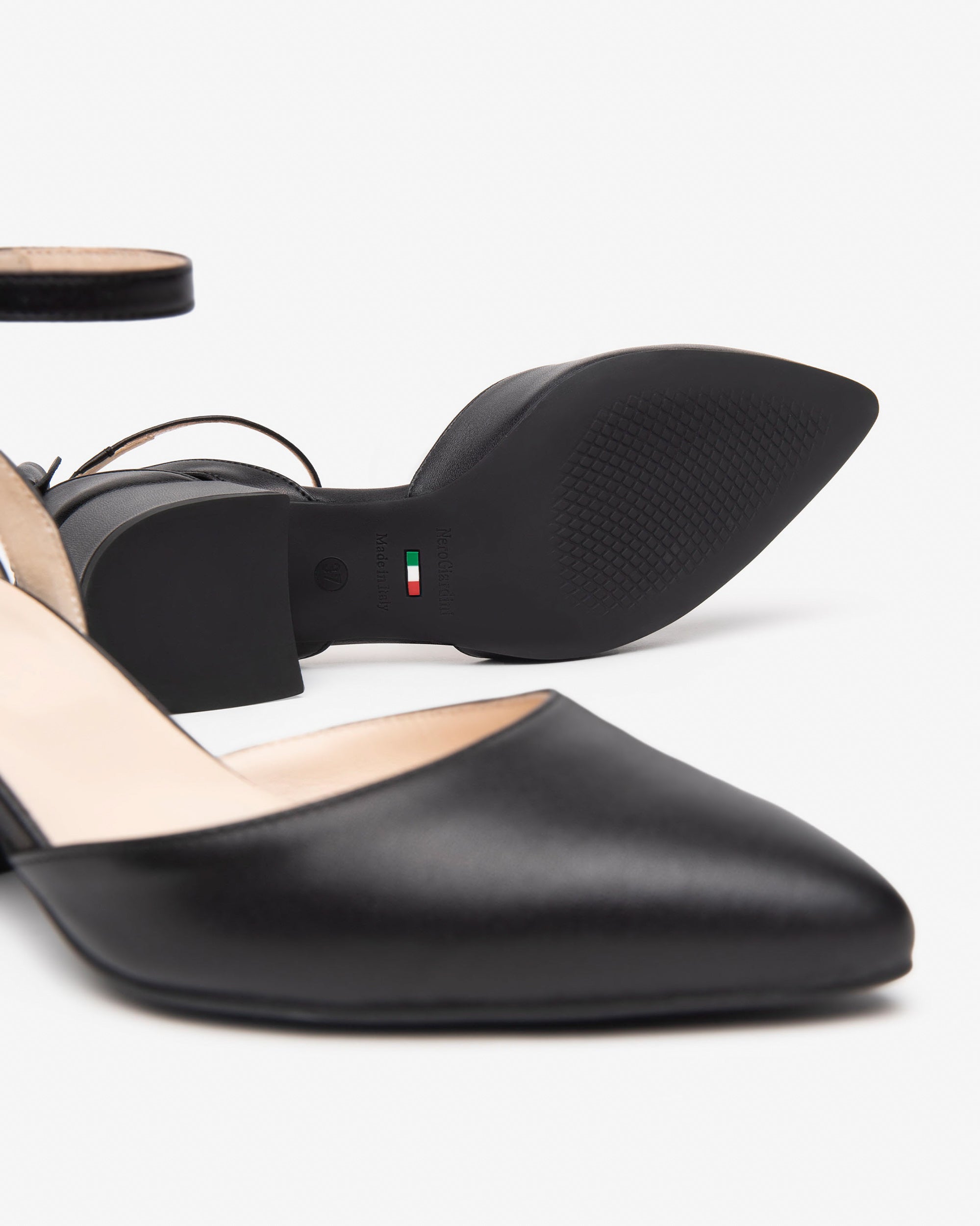 NeroGiardini décolleté donna in pelle Made in Italy - Musto Calzature srl