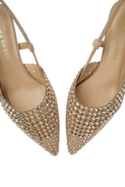 ALMA EN PENA décolletè donna in camoscio e strass - Musto Calzature srl