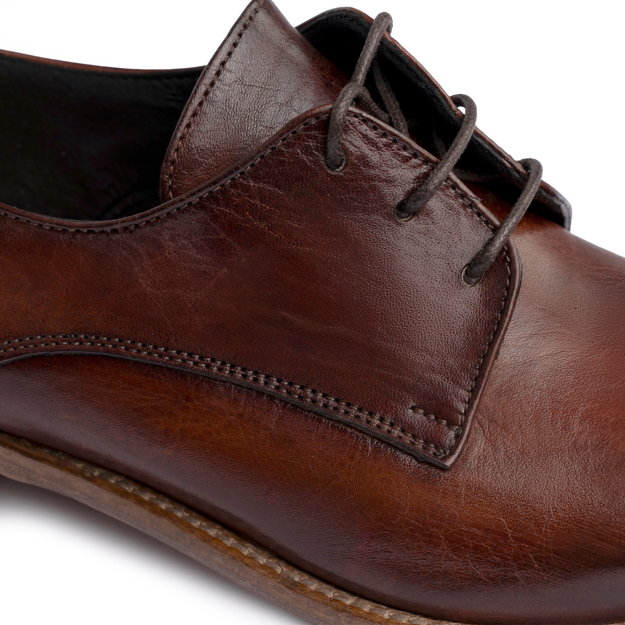 EXTON Stringate Pelle DX12 - Musto Calzature srl