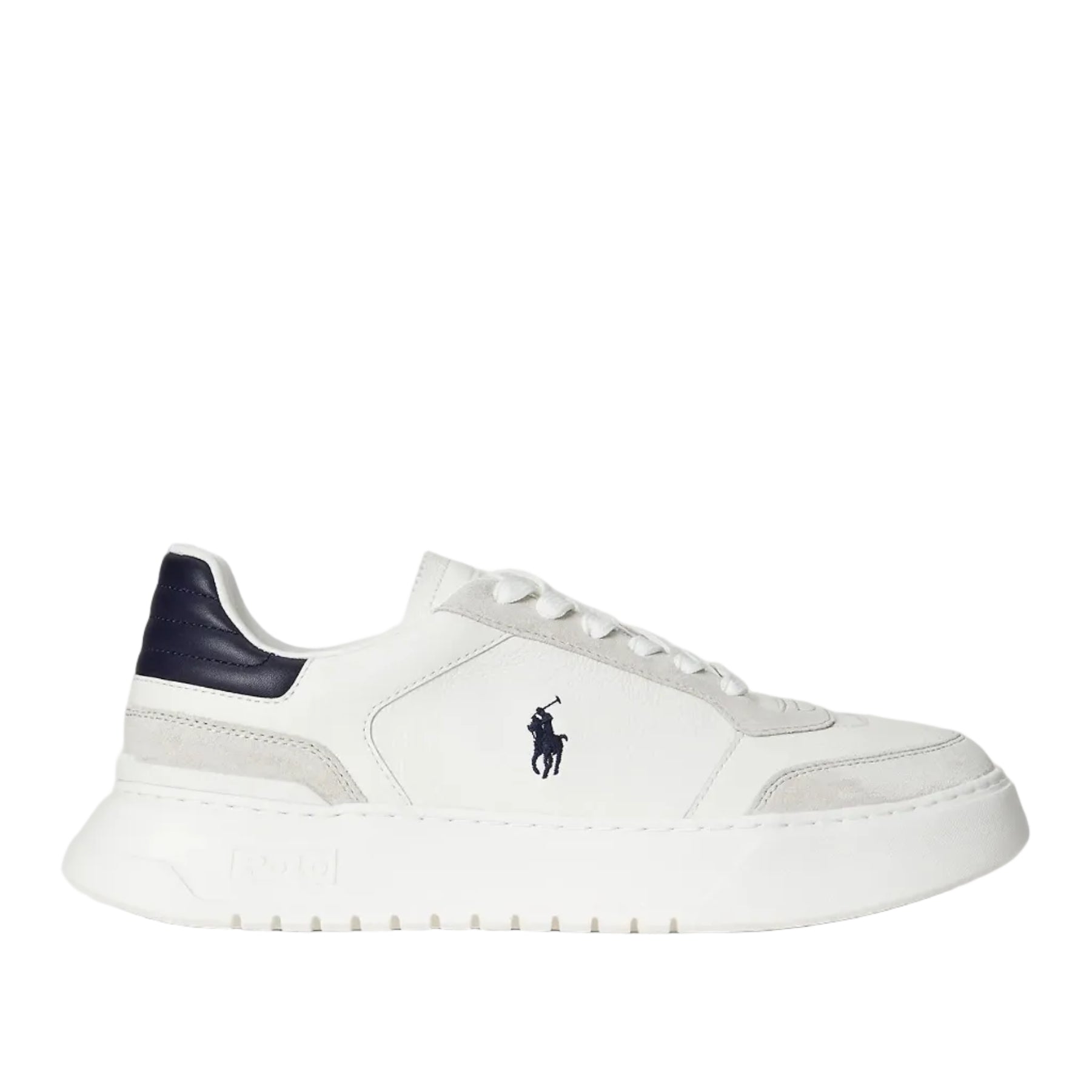 POLO RALPH LAUREN Sneakers uomo pelle+camoscio RLITE SPORT n - Musto Calzature srl
