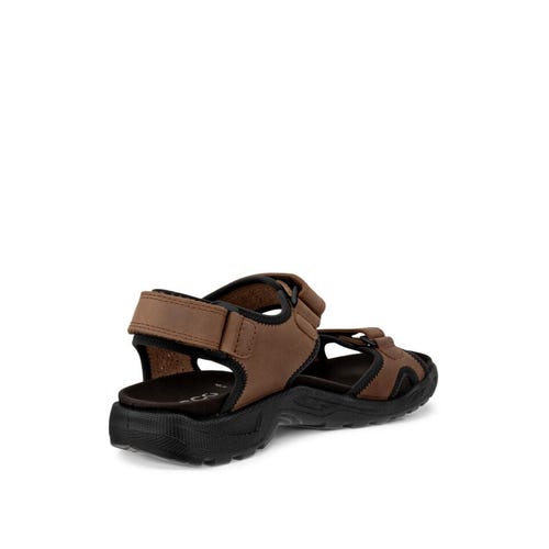 ECCO sandali uomo in pelle nubuck - Musto Calzature srl