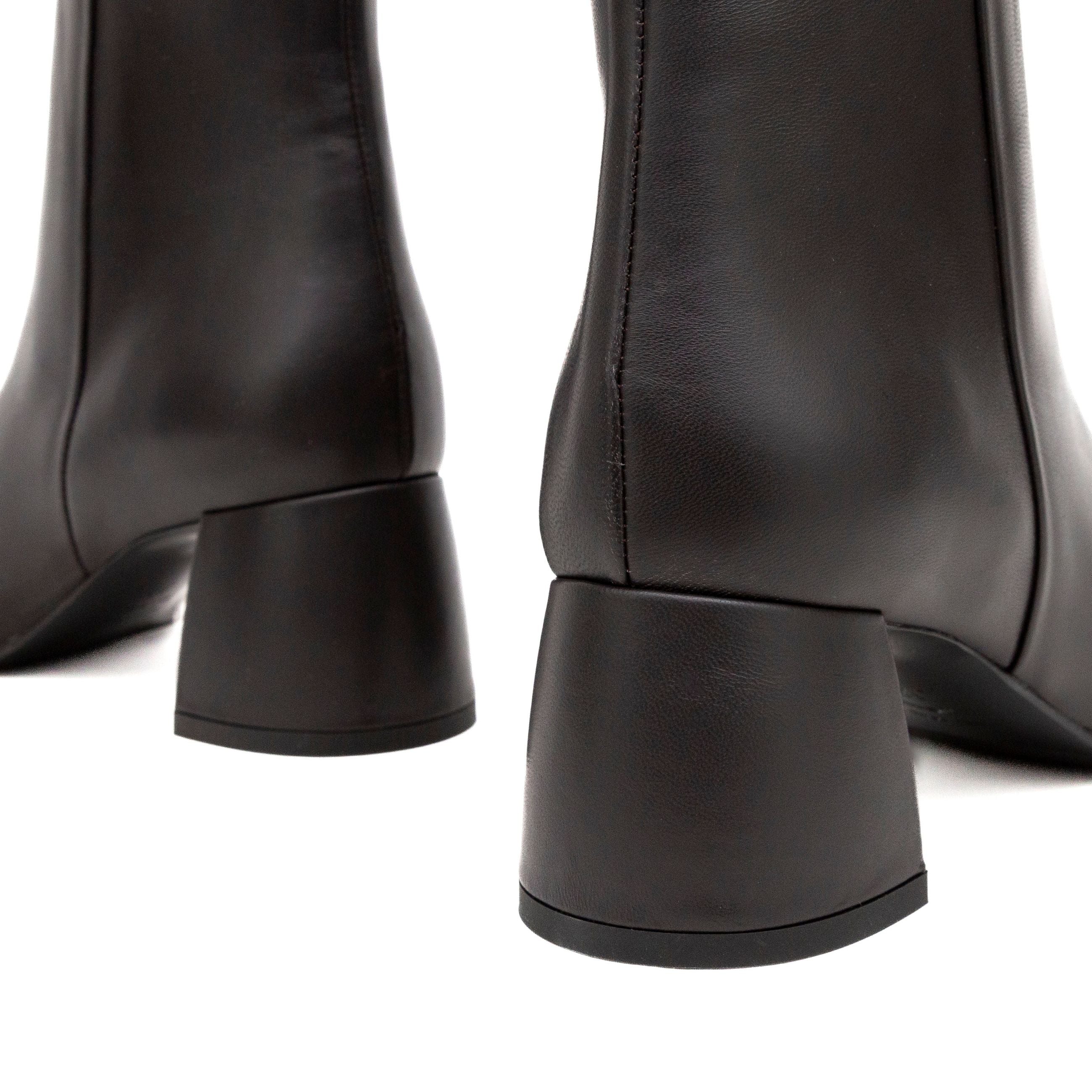 MUSTO Stivaletti NAPPA CELESTE 9630S - 1 - Musto Calzature srl