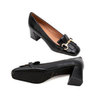 MUSTO Mocassini nappa glossy ELISABETTA A2456 - 131 - M - Musto Calzature srl