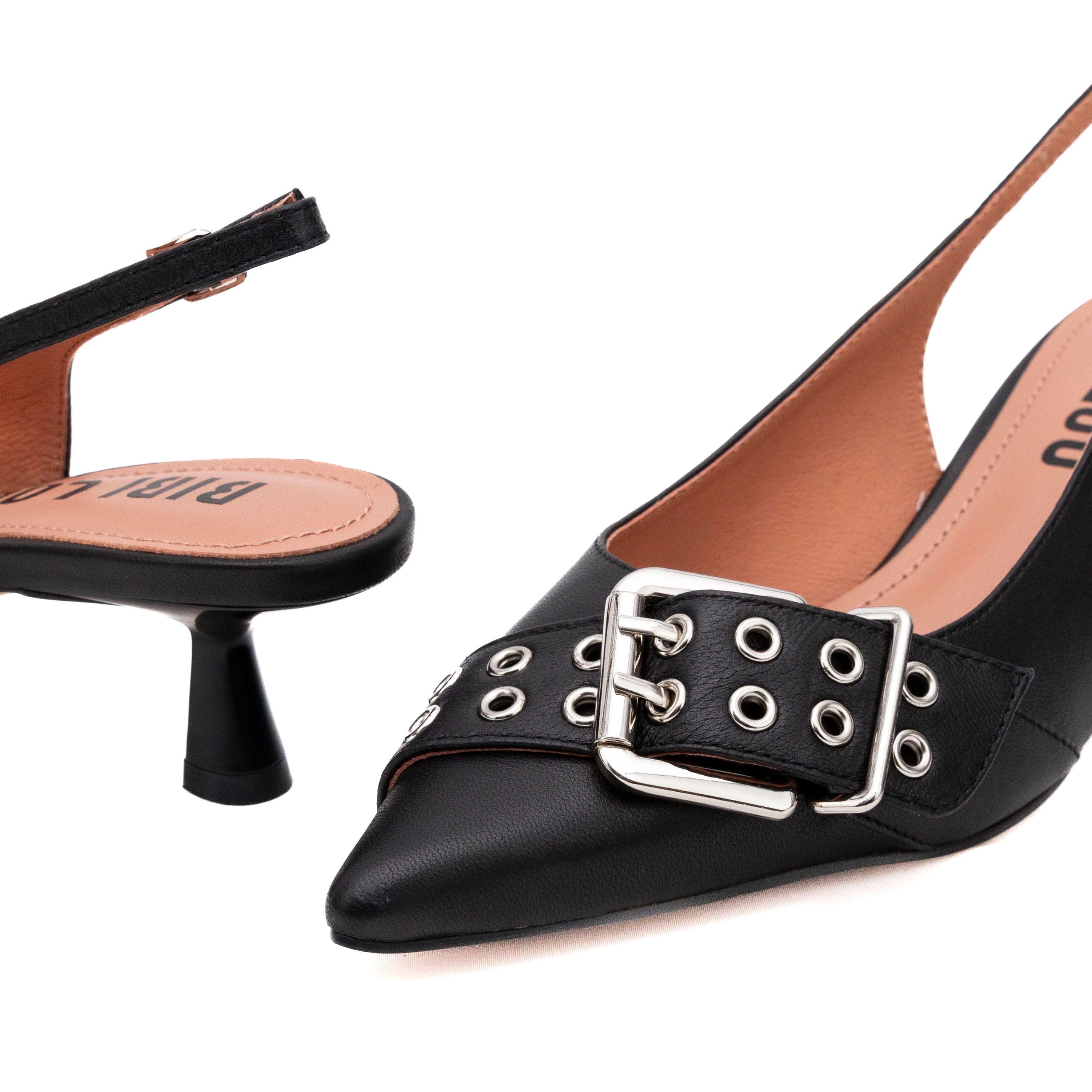 BIBI LOU Decolletè tacco basso Pelle SAMIRA 521Z10VK - Musto Calzature srl