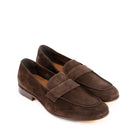 MUSTO mocassini uomo in camoscio Caravaggio - Musto Calzature srl