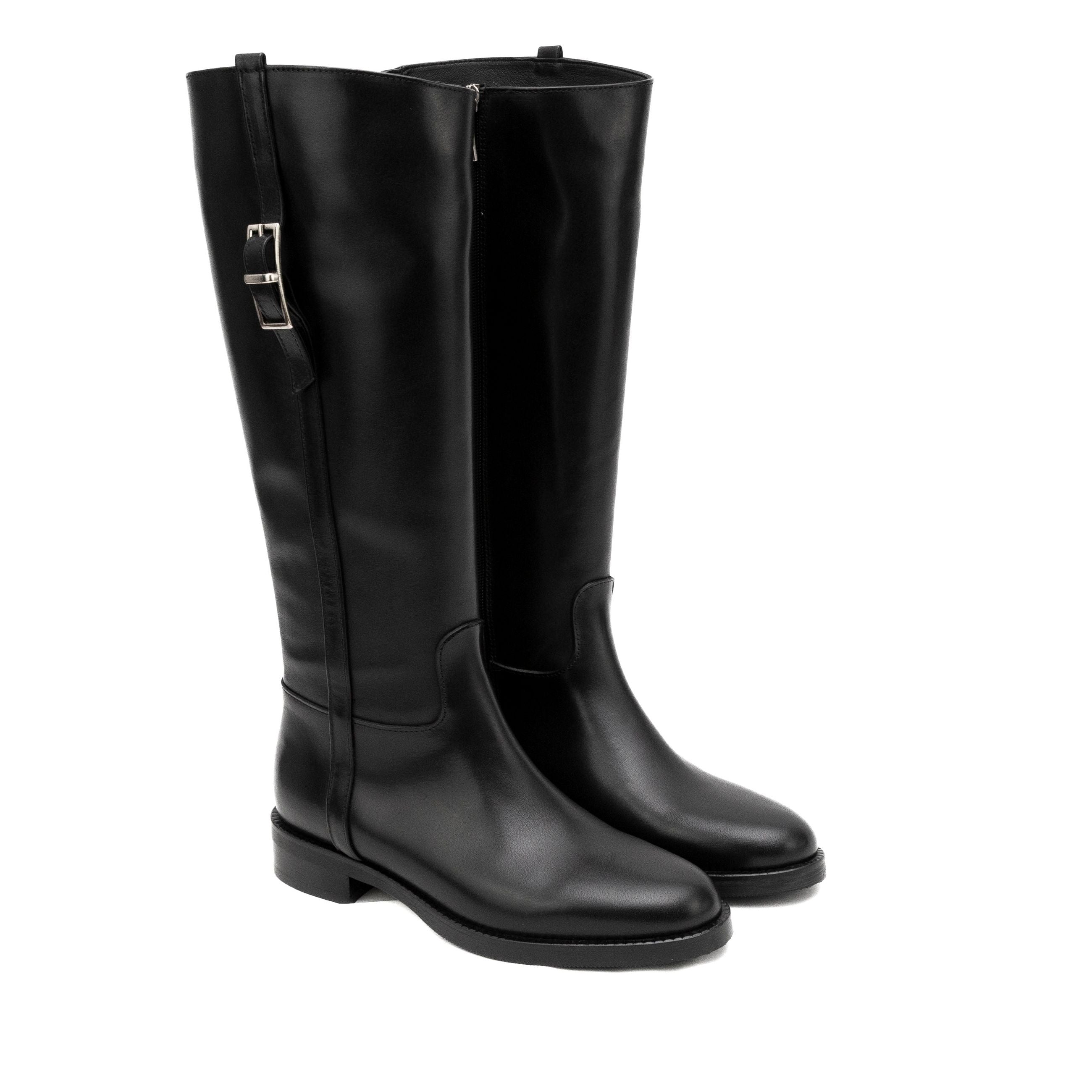 MUSTO Stivali Pelle SERAFINA 2072 - Musto Calzature srl