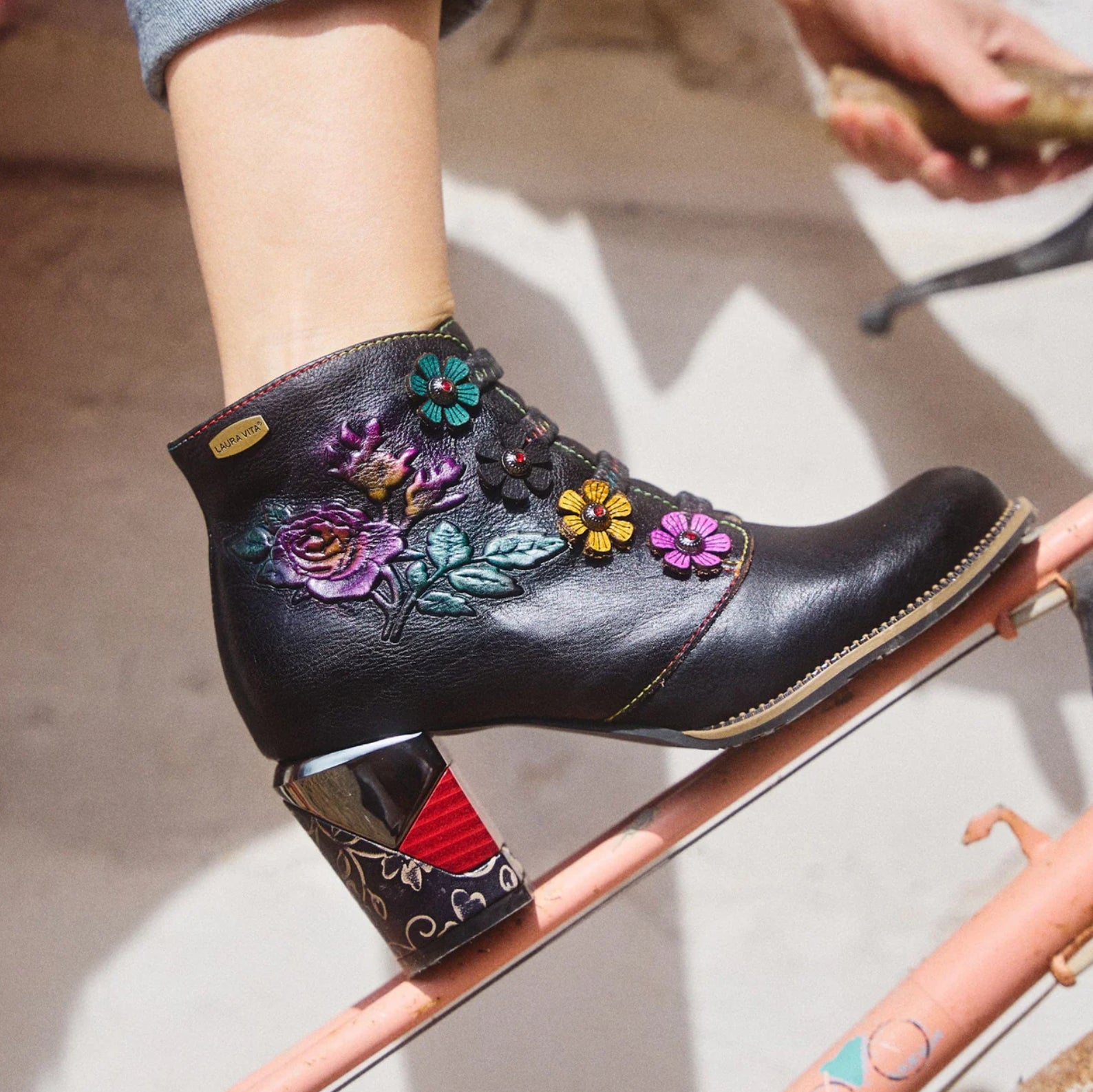 LAURA VITA Stivaletti Pelle MAEVAO 12 - Musto Calzature srl