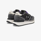 SUN68 Sneakers nylon e suede BIG ALLY GLITTER - Musto Calzature srl