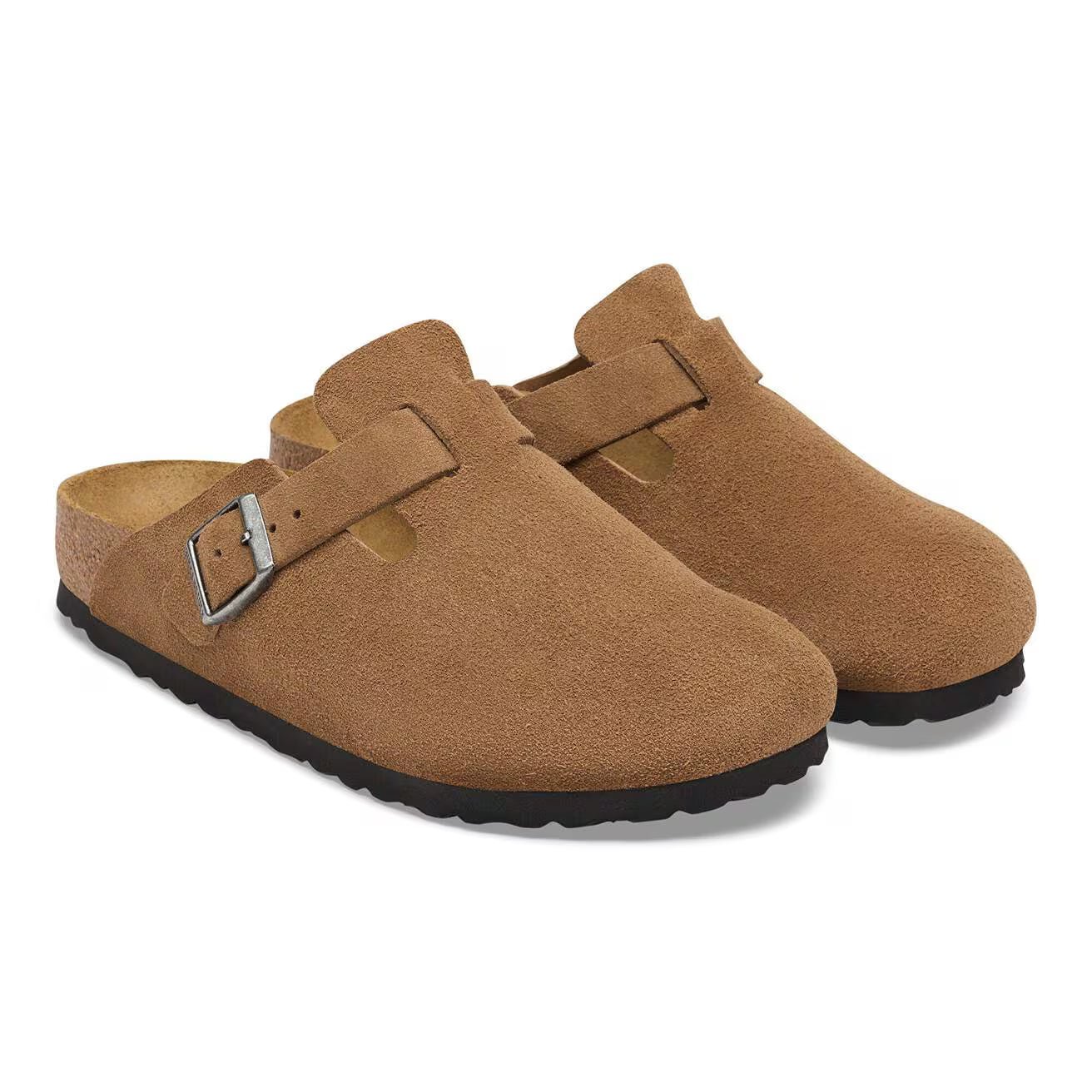 BIRKENSTOCK Sandali Camoscio BOSTON 1032795 - Musto Calzature srl