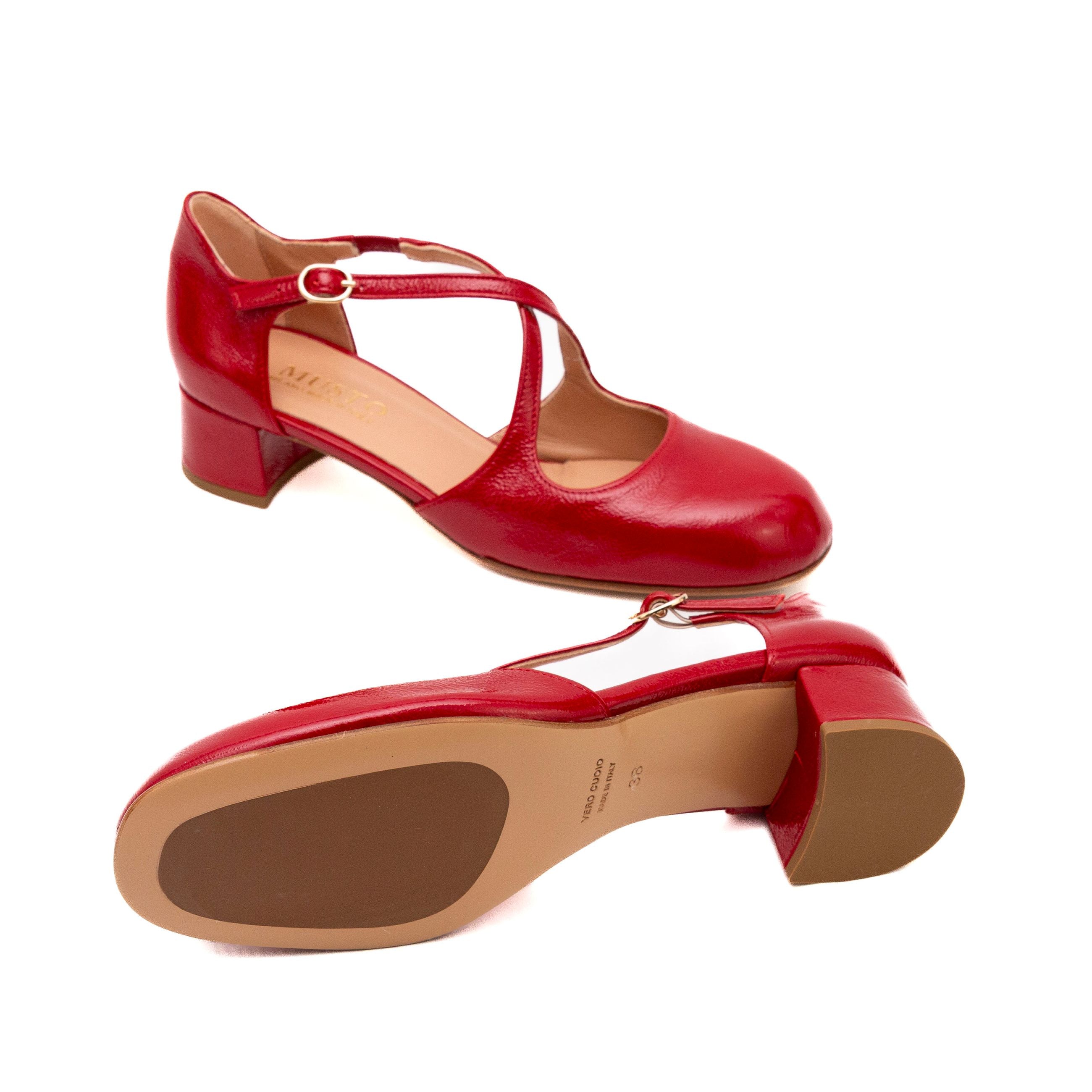 MUSTO Decolletè Vernice LAVINIA 4404/S - Musto Calzature srl