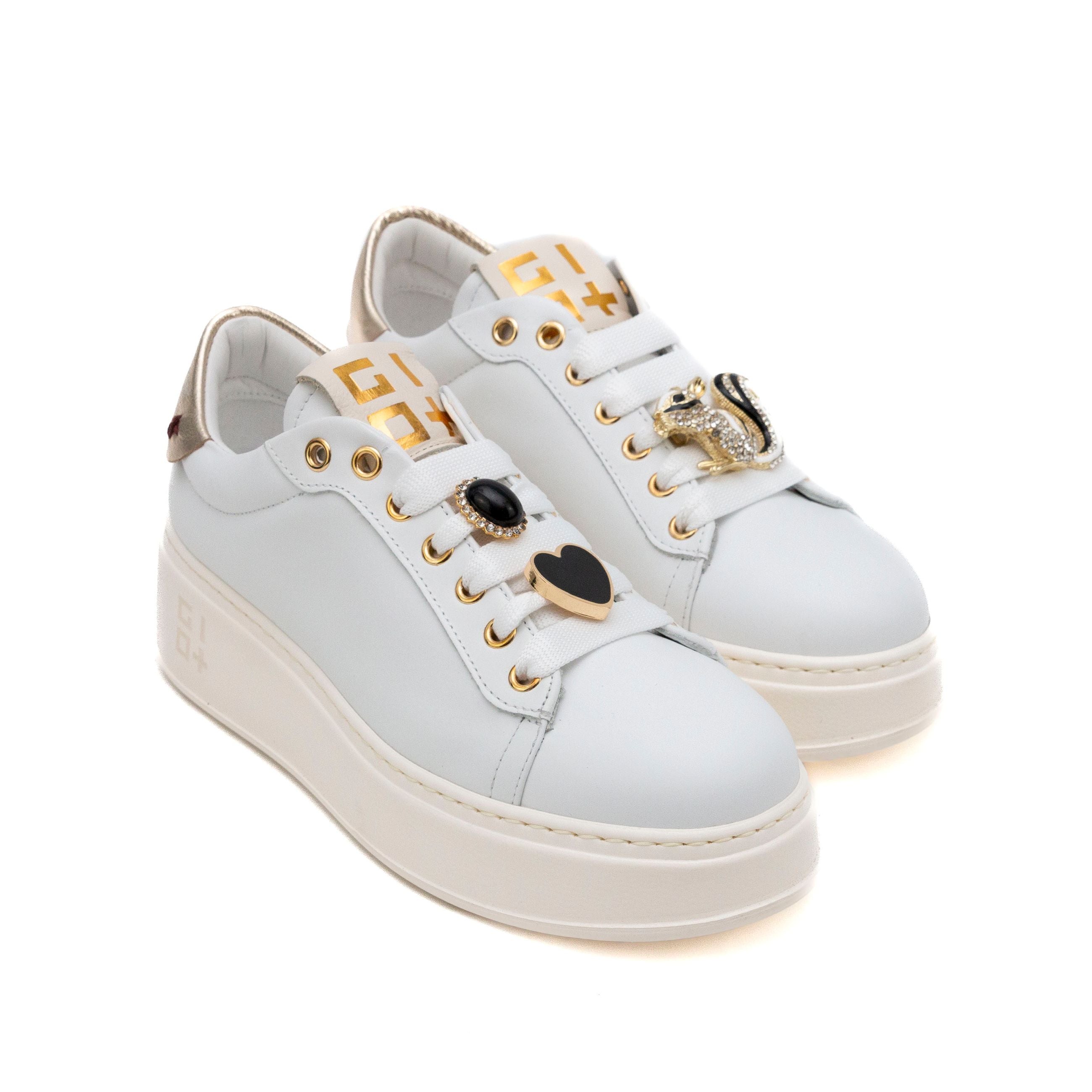 GIO + Sneakers Pelle PIA 454A - Musto Calzature srl