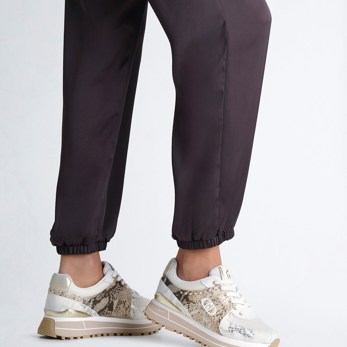 LIU JO Sneakers Pelle MAXI WONDER 87 - Musto Calzature srl