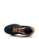 FRAU Sneakers uomo camoscio+tessuto X013 - Musto Calzature srl