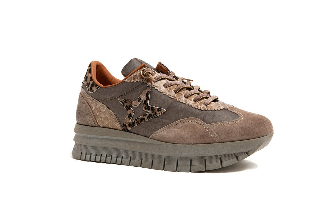 CETTI Sneakers pelle e tessuto C - 1259 SRA - Musto Calzature srl