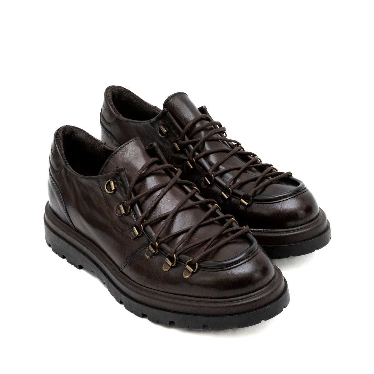 MUSTO Stringate uomo Pelle GRANITO KM84 - Musto Calzature srl