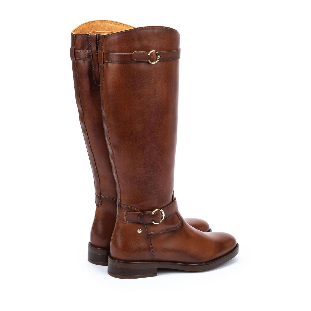 Pikolinos Stivali da donna in pelle con dettaglio fibbie PUERTOLLANO - Musto Calzature srl