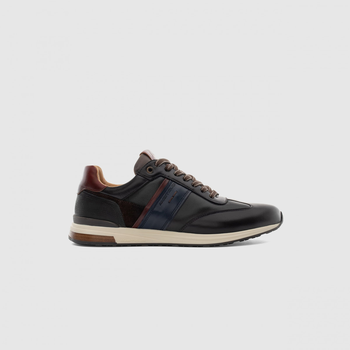 AMBITIOUS Sneakers uomo Pelle SLOW 14050 - Musto Calzature srl