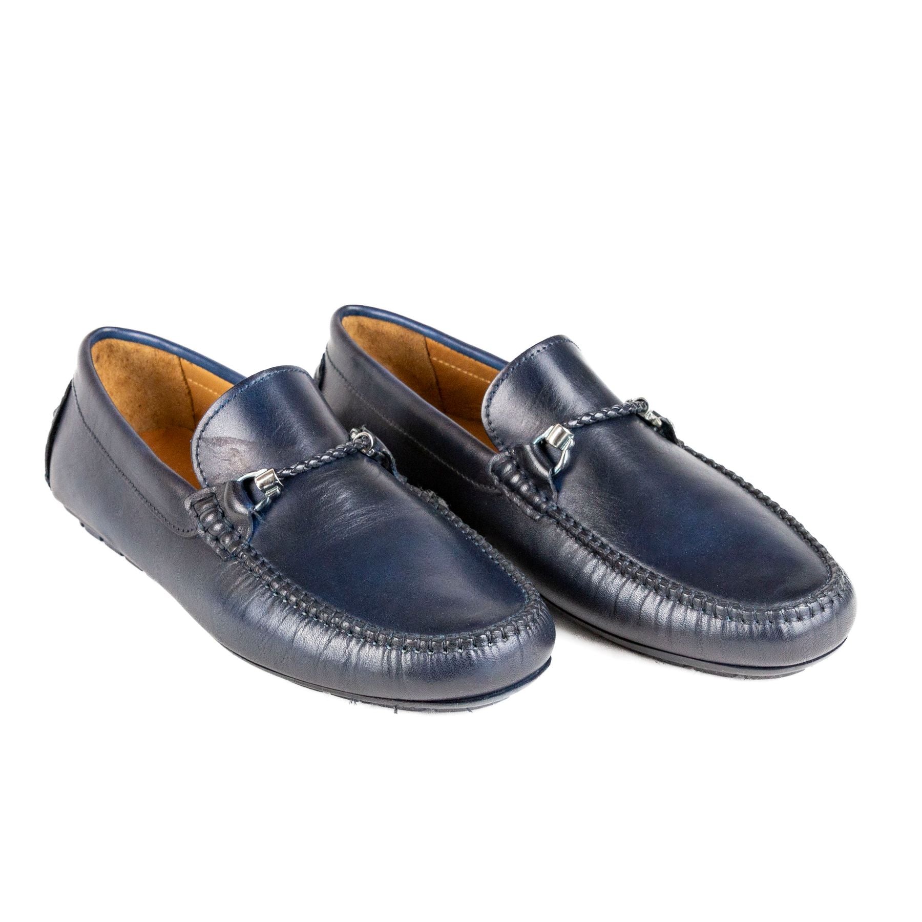 MUSTO Mocassini uomo Pelle MAESTRO 473 - Musto Calzature srl