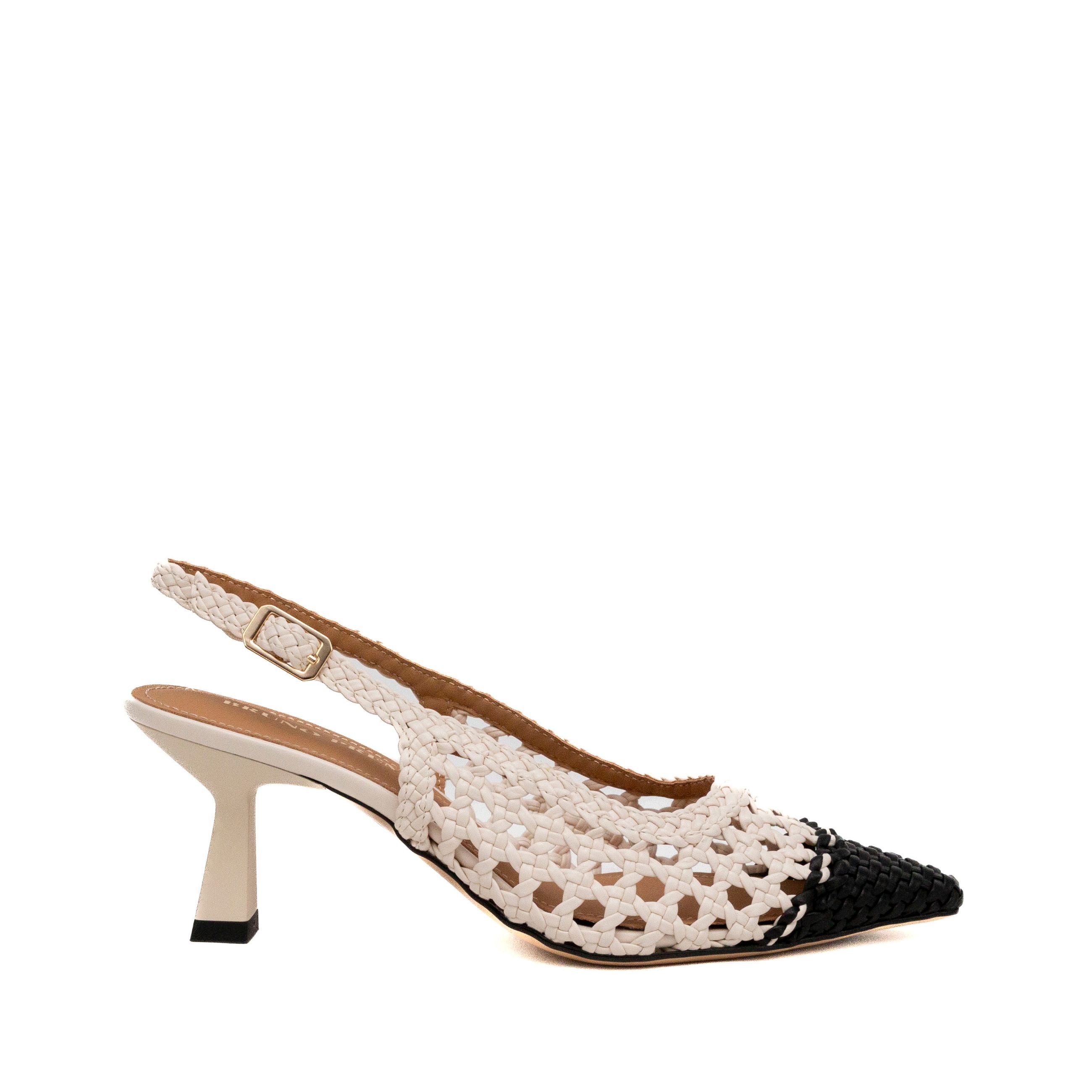 BRUNO PREMI décolleté bicolore - Musto Calzature srl