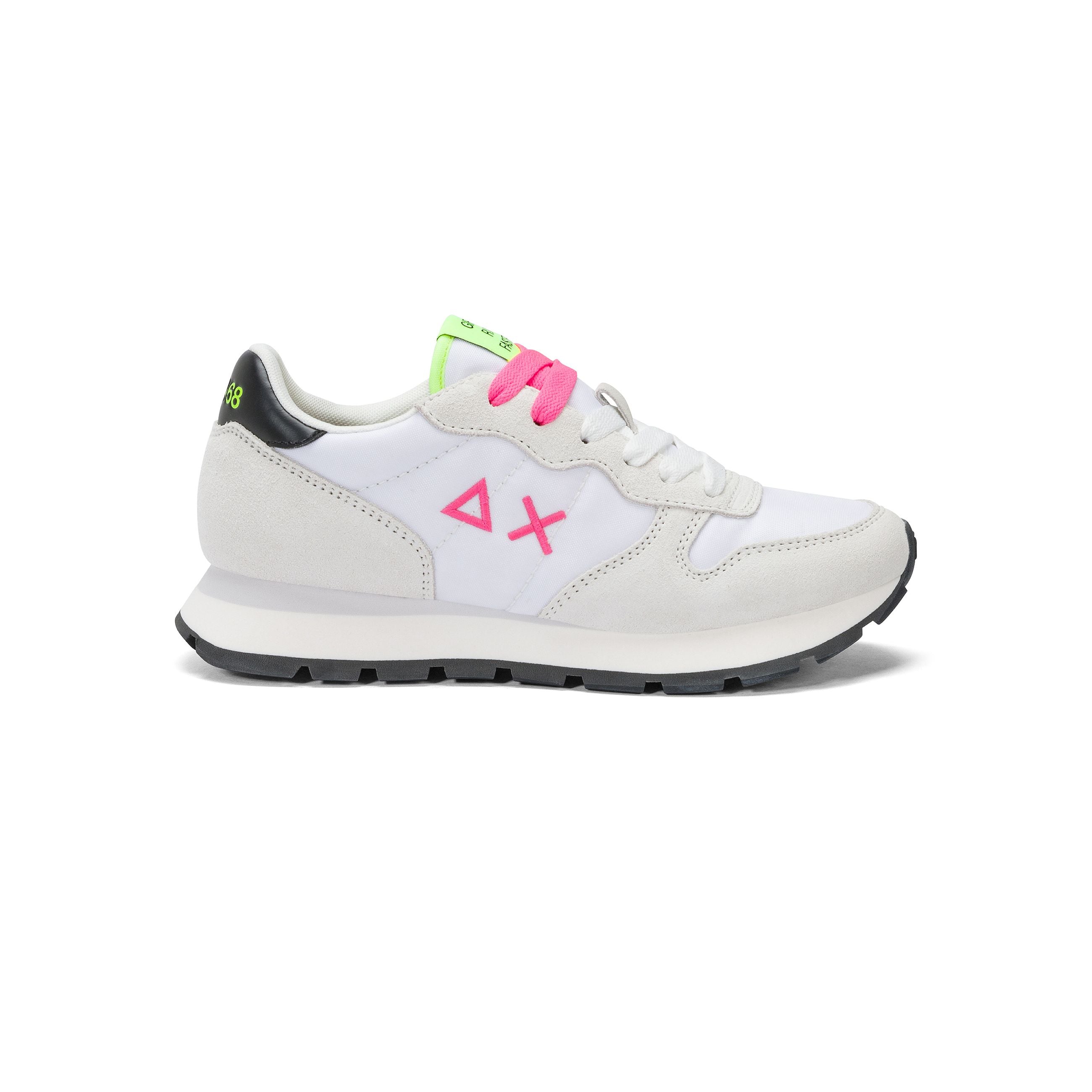 SUN68 Sneakers uomo camoscio+tessuto ALLY SOLID - Musto Calzature srl