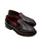 MUSTO Mocassini PELLE SPAZZOLATA MARGELLINA AD241 - Musto Calzature srl