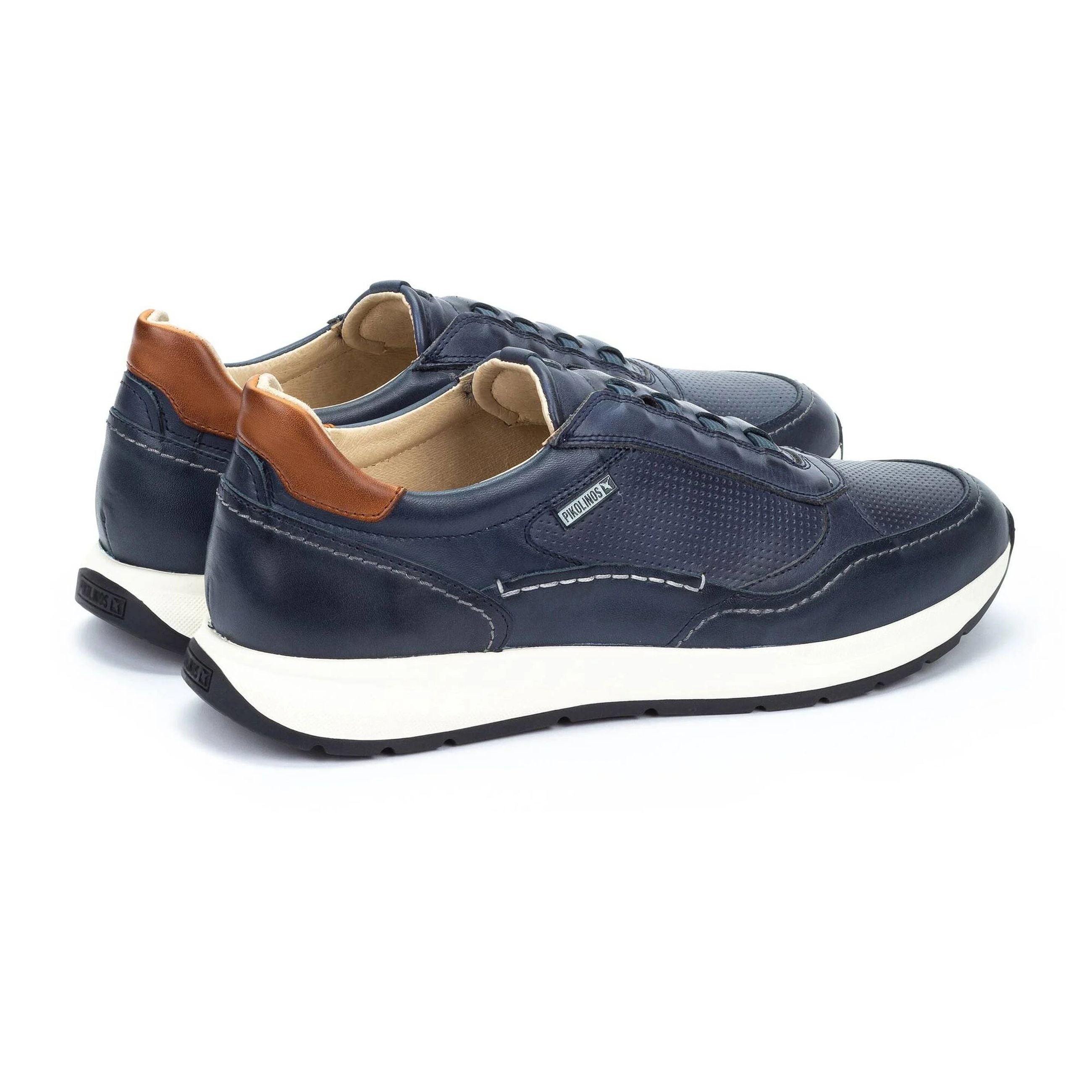 Pikolinos sneakers uomo in pelle GETAFE - Musto Calzature srl