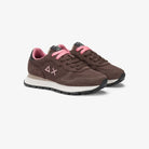 SUN68 Sneakers camoscio+tessuto ALLY SOLID - Musto Calzature srl