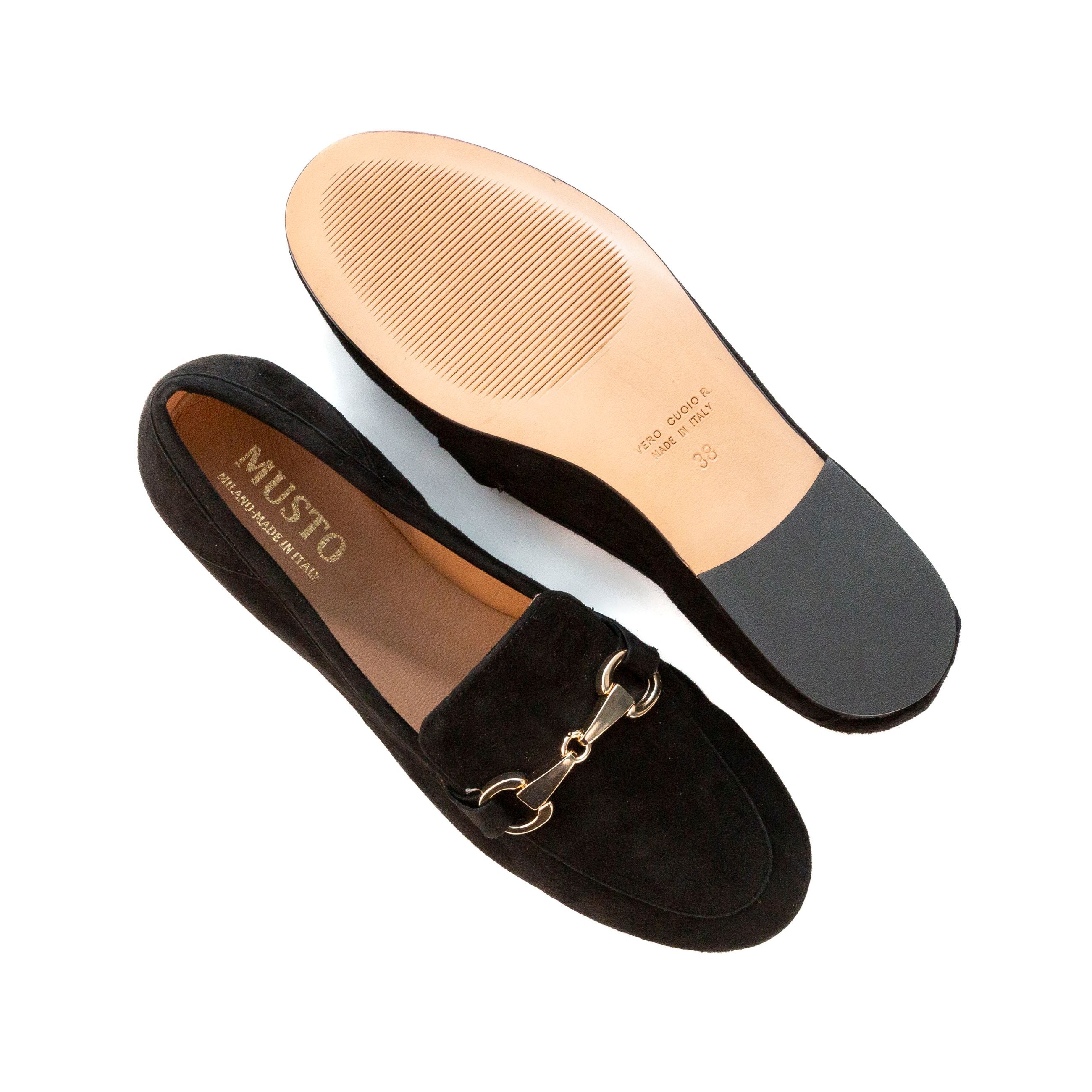 MUSTO Mocassini Camoscio 901 S - Musto Calzature srl