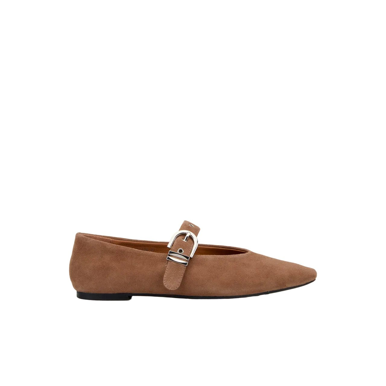 JANET & JANET Ballerine Camoscio MIRTA J - 841 - Musto Calzature srl