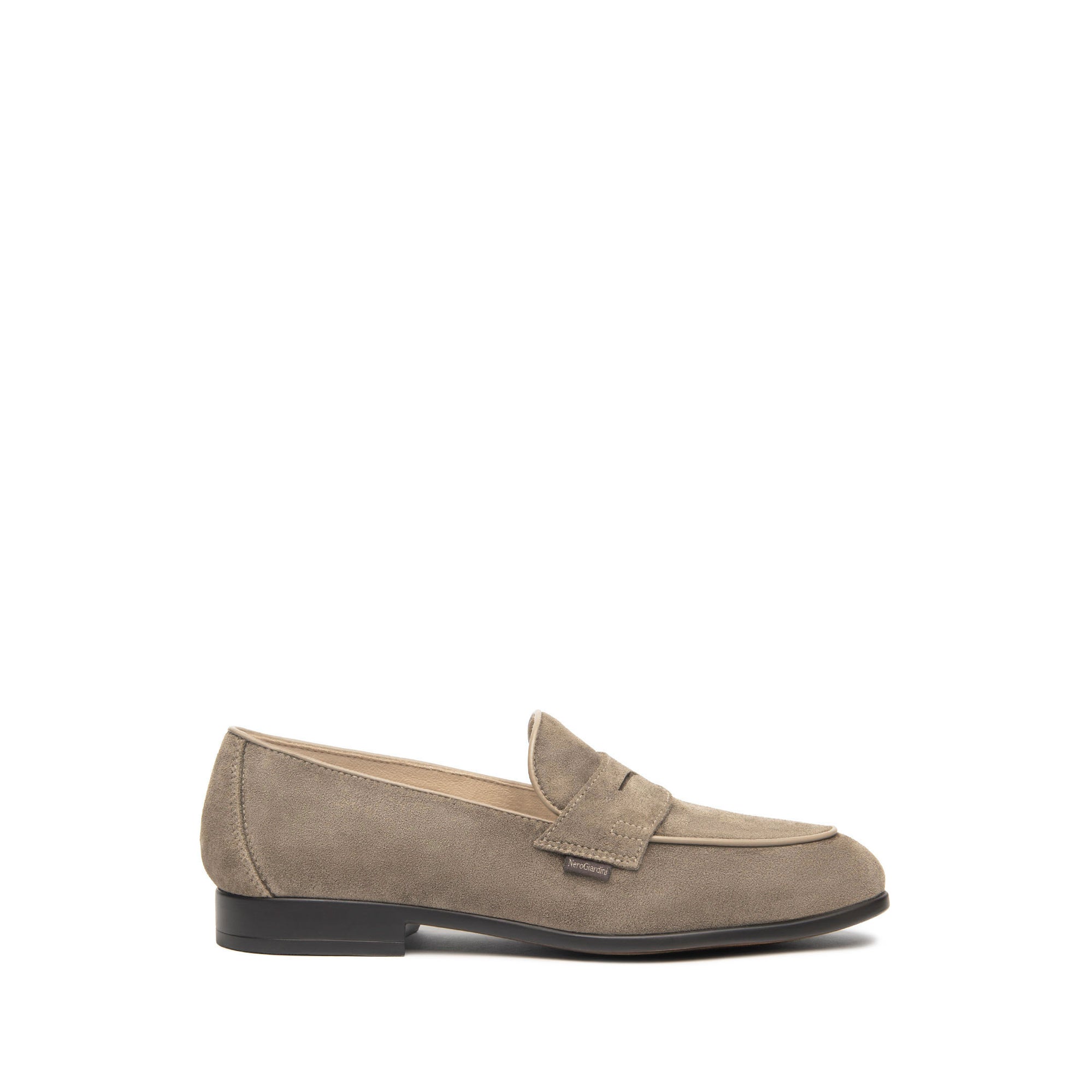 NEROGIARDINI Mocassini uomo Camoscio E500592U - Musto Calzature srl