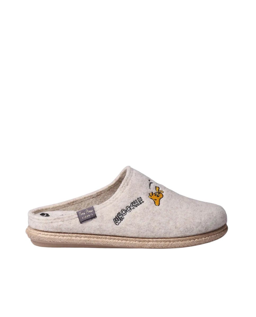 TONI PONS Pantofole da casa TESSUTO SNOOPY - Musto Calzature srl
