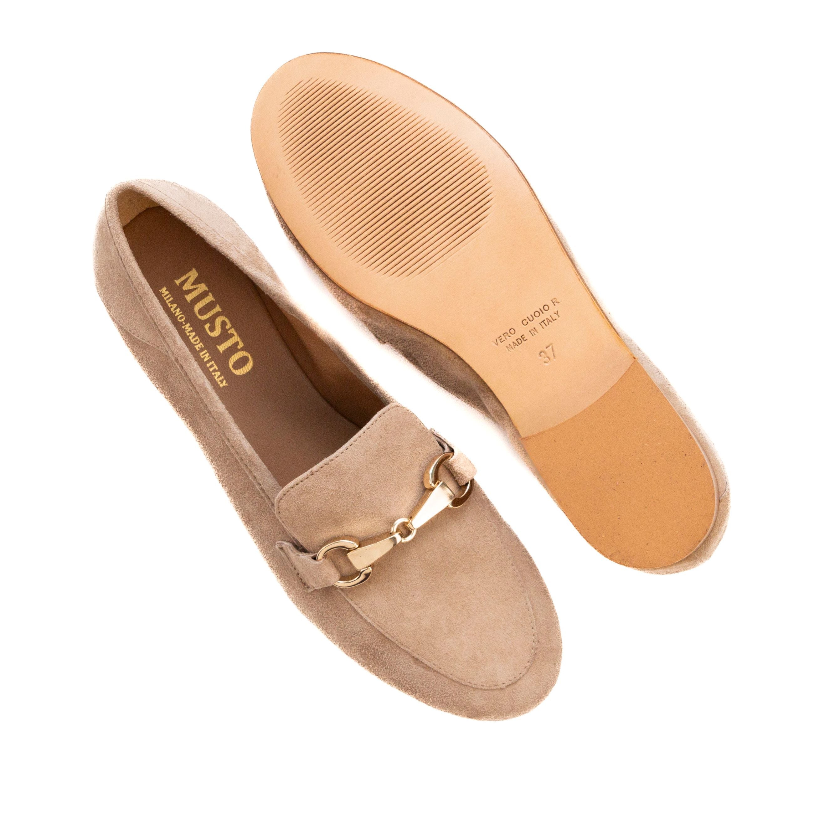 MUSTO Mocassini Camoscio 901 S - Musto Calzature srl