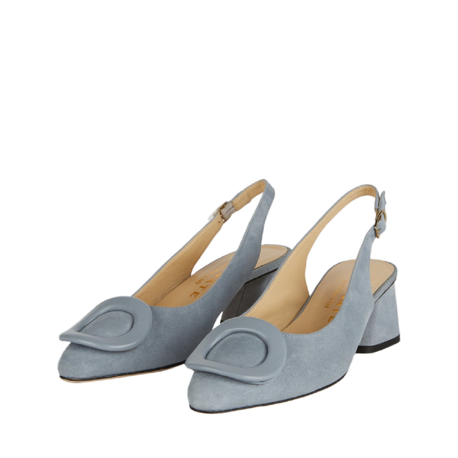 BRUNATE Decolletè Camoscio 51510 - Musto Calzature srl