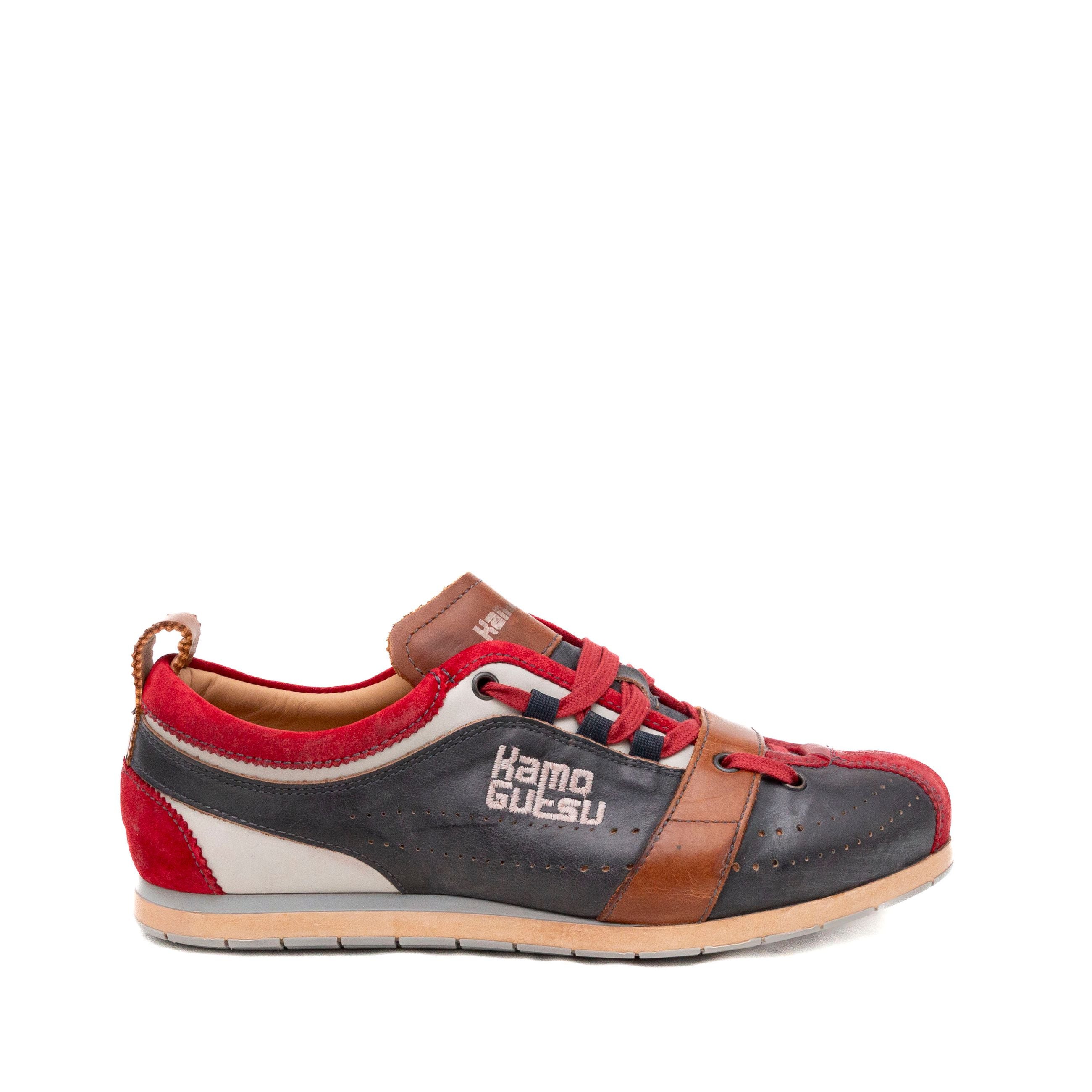 KAMO - GUTSU Sneakers uomo pelle+camoscio TIFO - 017/I - Musto Calzature srl