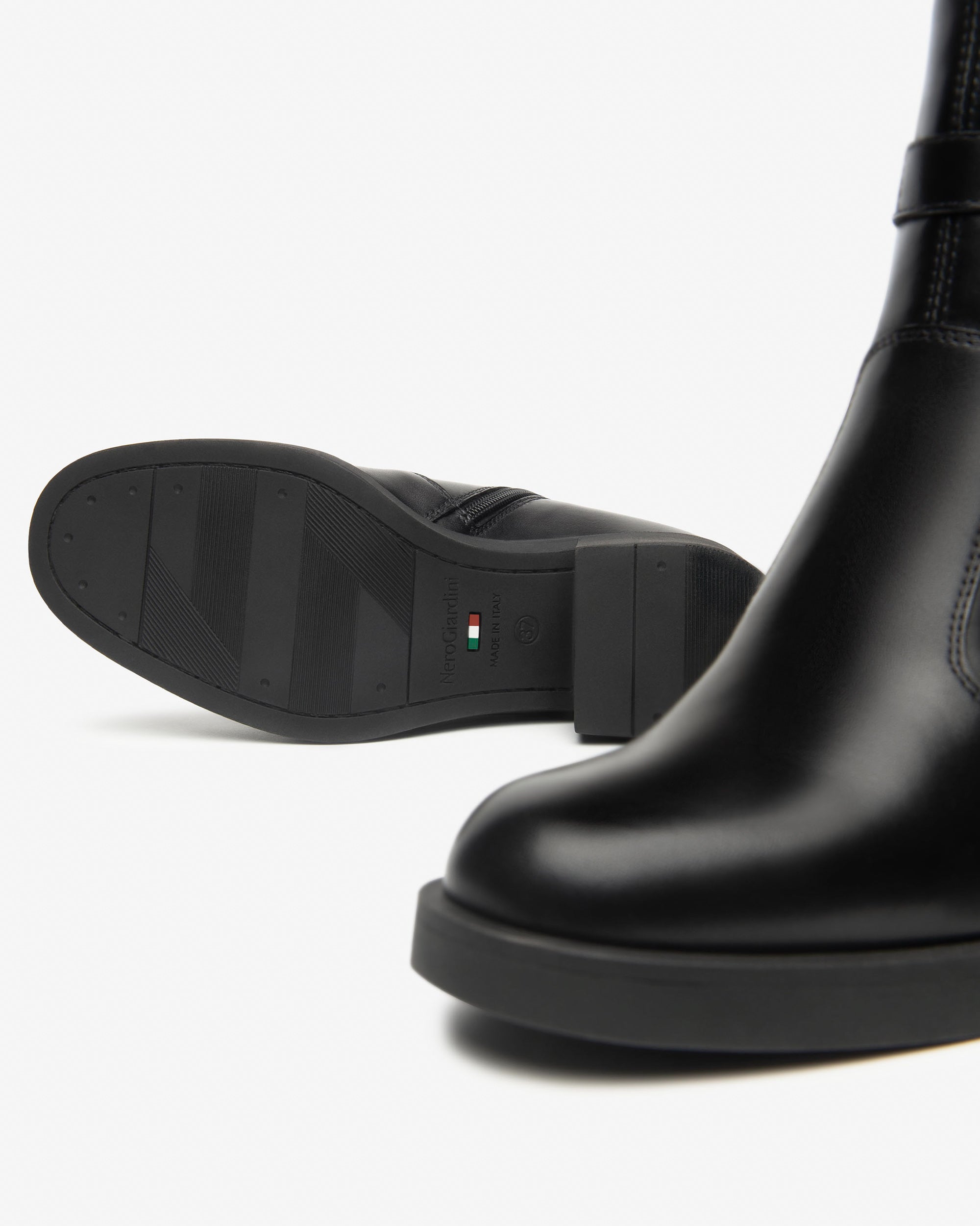 NeroGiardini Stivaletti da donna in pelle - Musto Calzature srl