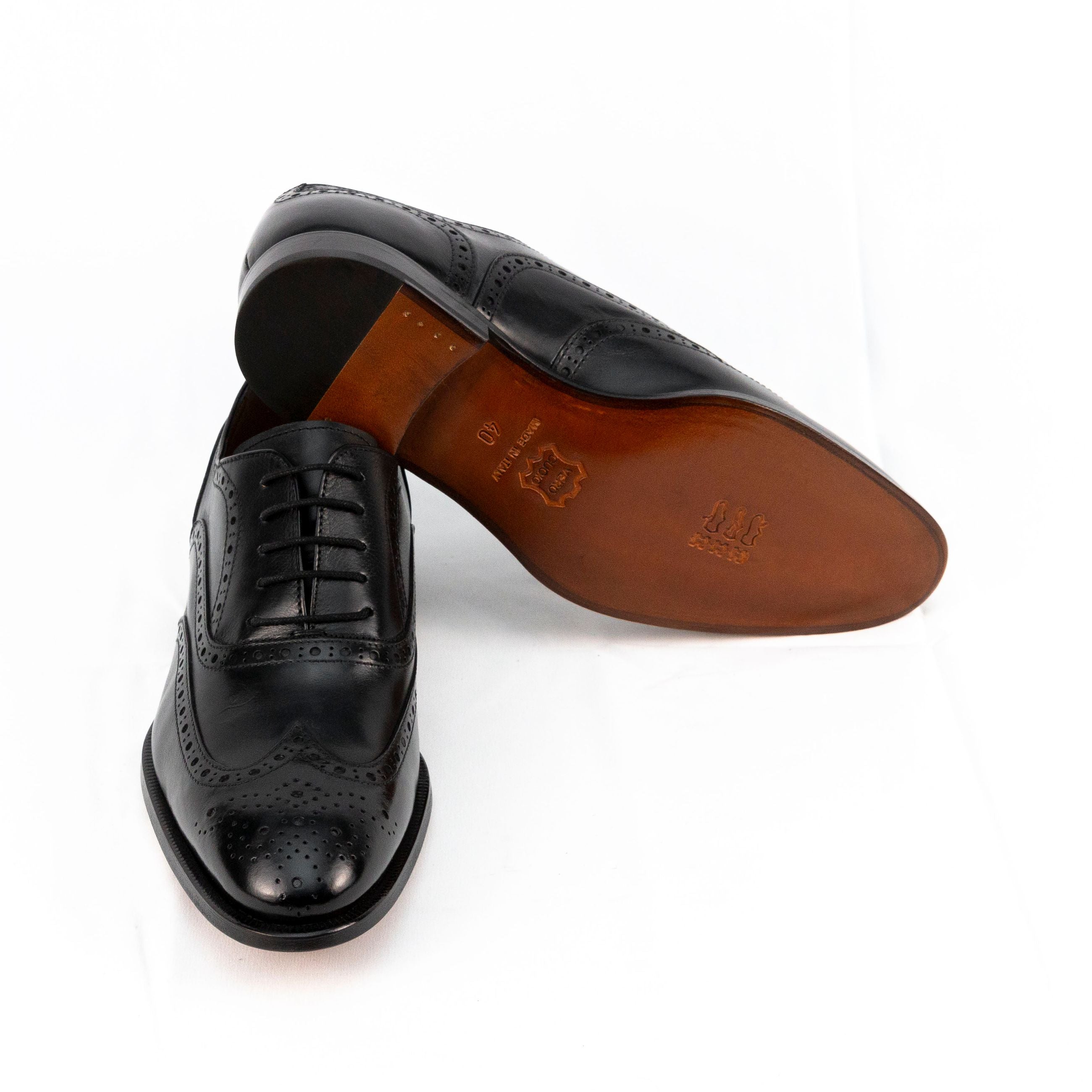 MUSTO Stringate uomo PELLE SPAZZOLATA ERCOLE K168 - Musto Calzature srl