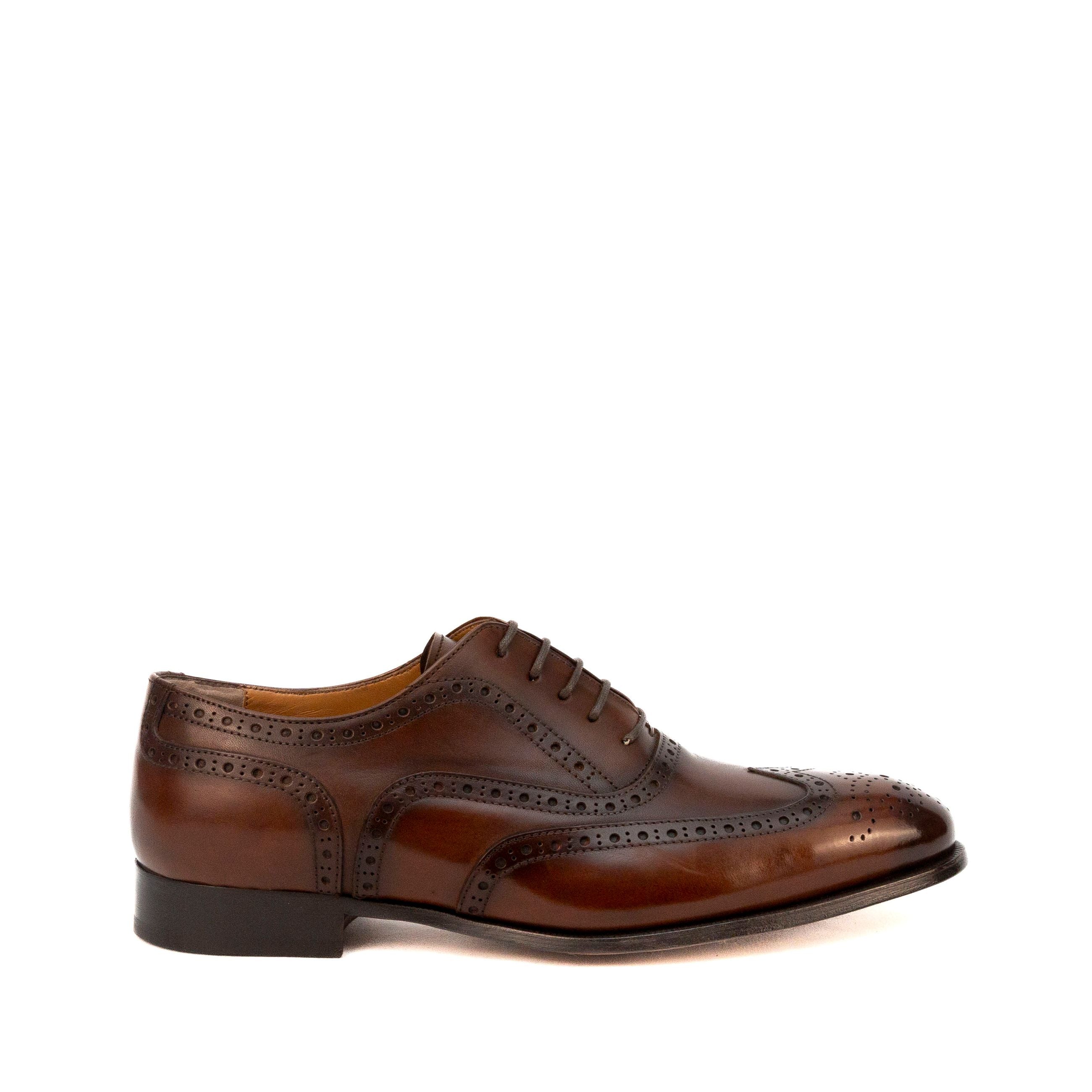 MUSTO Stringate uomo PELLE SPAZZOLATA ERCOLE K168 - Musto Calzature srl